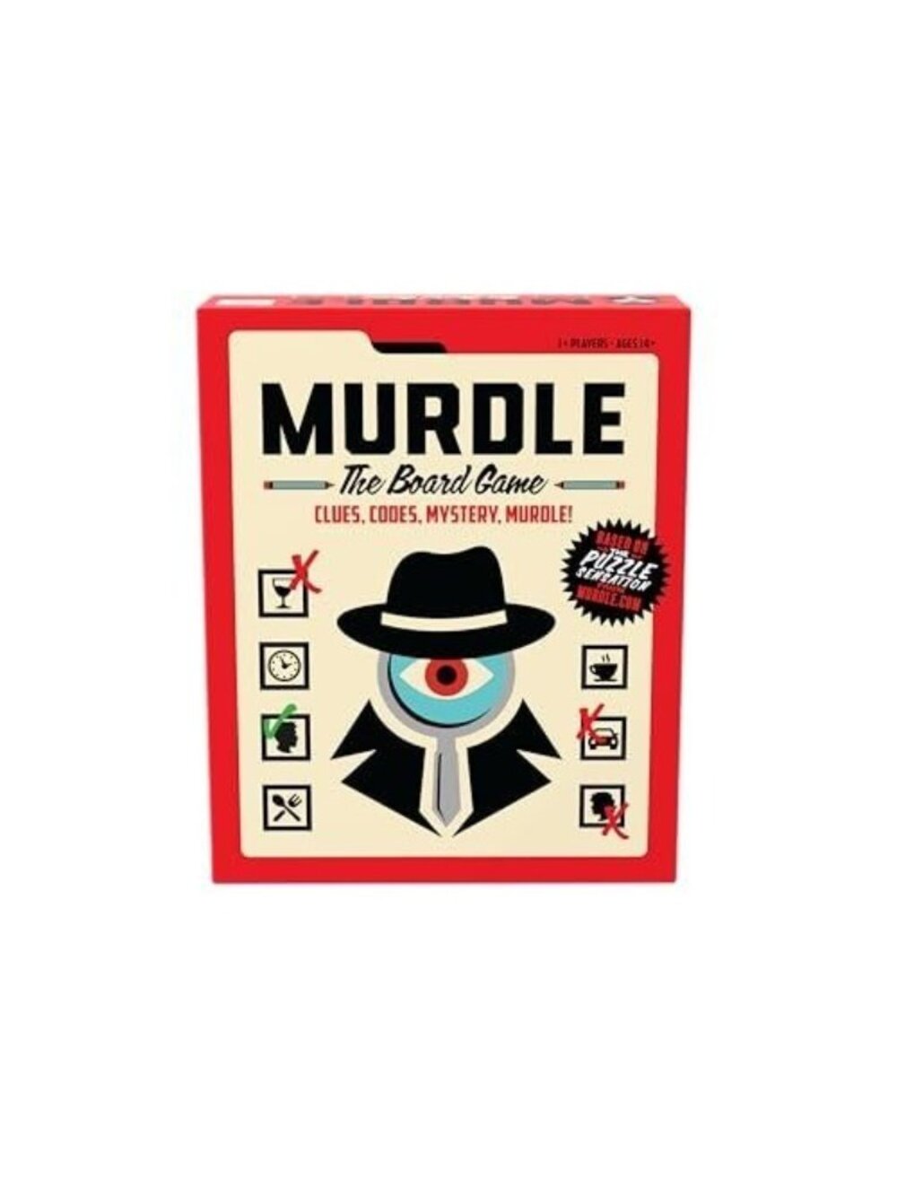 Endless Games Murdle: Game of Logic and Deductive Reasoning